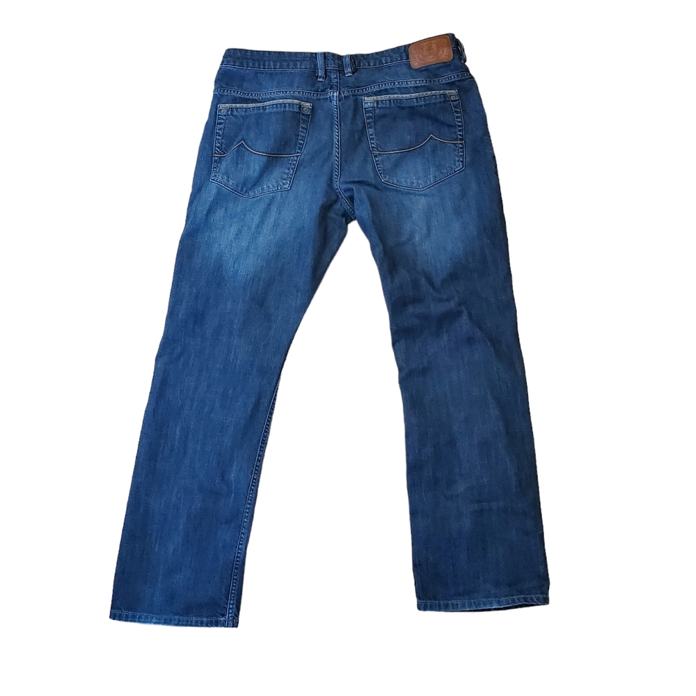 Buffalo Stephen Slim Fit Jeans Size 38x32 - Picture 4 of 10
